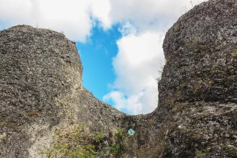 Natural landmark Stock Photos