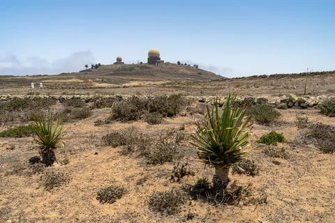 Natural landscape. In the background is Automatic Dependent SurveillanceBroad Фото