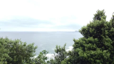 Natural landscape of the cliffs Stock Footage 209982208