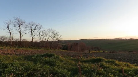 Natural Landscape Stock Footage 96017696