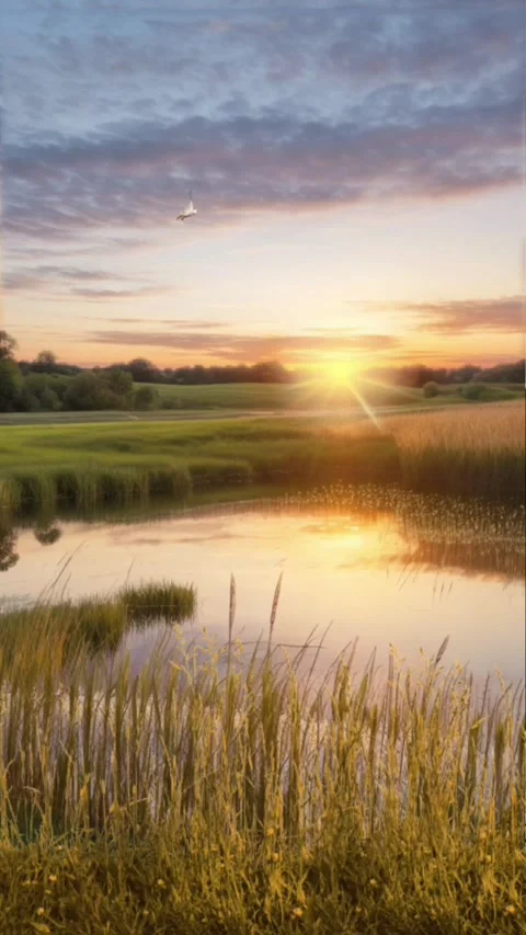 Natural landscape Stock Footage 280107330