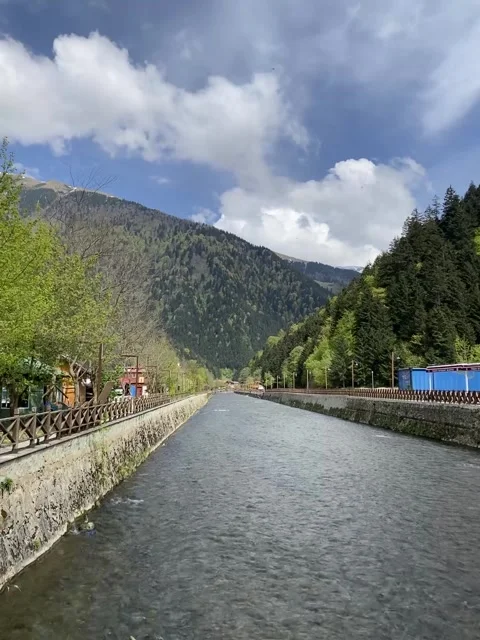 A natural landscape Stock Footage 281737078