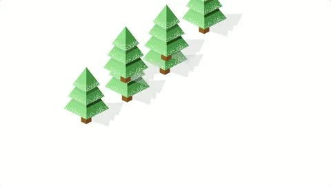 The natural landscape of winter forest with trees and snow 스톡 동영상 166369801