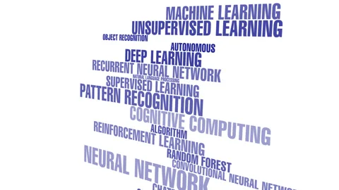Natural language processing with ai chatbot and neural network exploring world Stock Footage 270798837