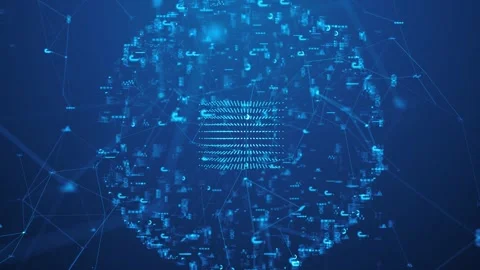 Natural Language Processing Deep Learning AI Models 스톡 동영상 275314751