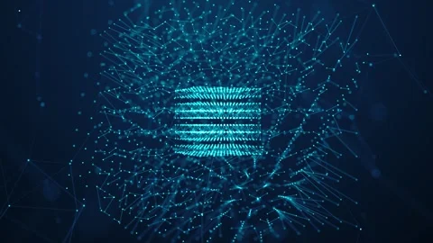 Natural Language Processing LLMs Deep Learning Models Stock Footage 275315450