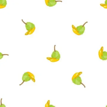 Natural leaf pattern seamless vector 스톡 일러스트