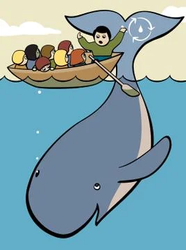 Natural learning Stock Illustration