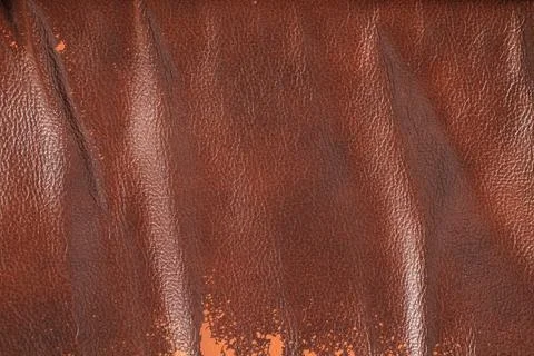 Natural leather structure material abstract texture background for design Stock Photos