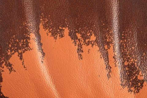 Natural leather structure material abstract texture background for design Stock Photos