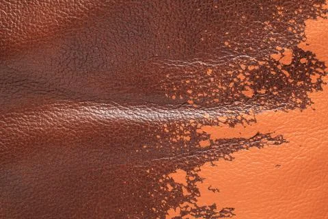 Natural leather structure material abstract texture background for design Stock Photos