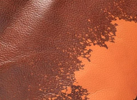 Natural leather structure material abstract texture background for design Stock Photos