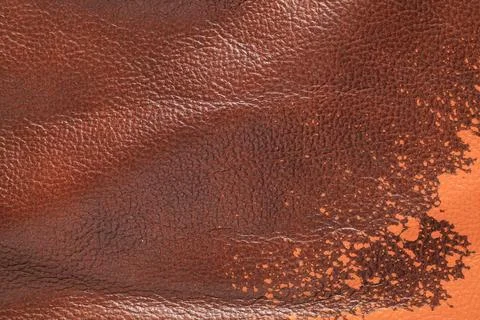 Natural leather structure material abstract texture background for design Stock Photos