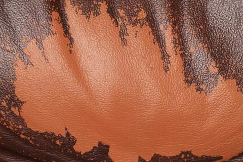 Natural leather structure material abstract texture background for design Stock Photos