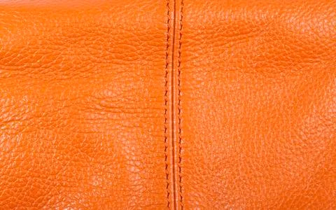 Natural leather texture Stock Photos