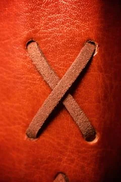 Natural leather texture Фото