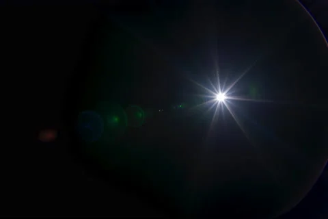 Natural Lens Flare Stock Footage 132902129