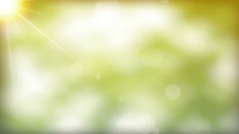 Natural light bokeh motion background Stock Footage 77467522
