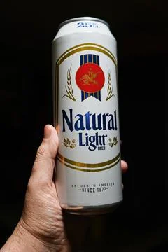 Natural Light can Stock Photos