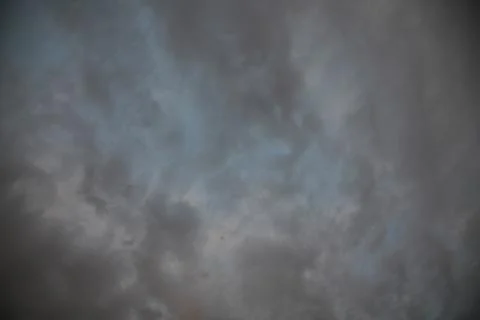 Natural light colored clouds and sky. Stock Photos