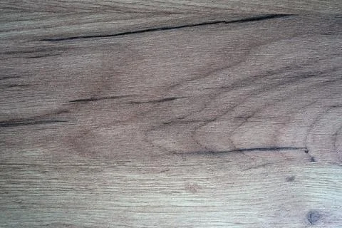 Natural light wood texture with horizontal grain and cracks. Stock Illustration