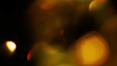 Natural lighting lamp rays bokeh effect Stock Footage 162992753