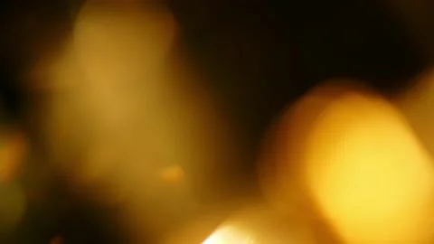 Natural lighting lamp rays bokeh effect Stock Footage 162993196