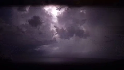 Natural Lightnings Stock Footage 113974006