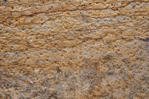 Natural limestone stone wall texture, abstract pattern background Stock Photos