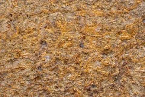 Natural limestone stone wall texture, abstract pattern background Stock Photos
