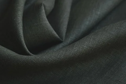 Natural linen texture as background Stock Photos