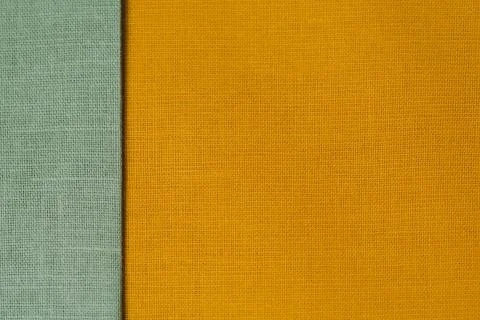 Natural linen texture canvas  background. Stock Photos