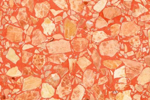Natural marble with pebble for pattern and background Stock Photos