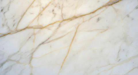 Natural marble stone pattern with gold cracks. Abstract background for interi Stock Photos