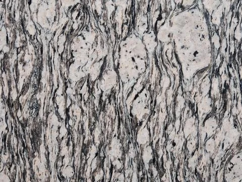 Natural Marble Stone Texture Background with Organic Dark Veins Fotos Stock