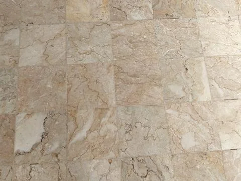 Natural Marble Tile Floor Texture Background Stock Photos