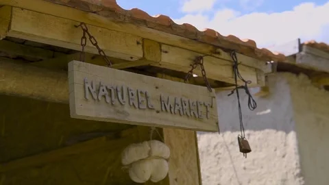 	 Natural Market	 Stock Footage 135449652