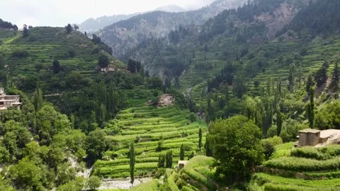 The Natural Marvels of Kunar Province Stock-Footage 274868950