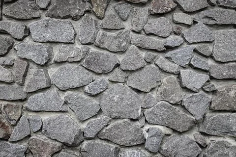 Natural masonry surface, brick frame. Stock Photos