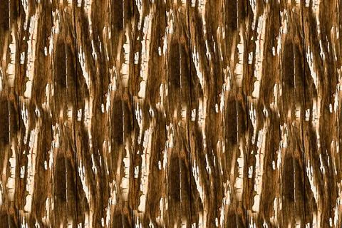 Natural Material Texture. Brown Paint Cracked 库存插图