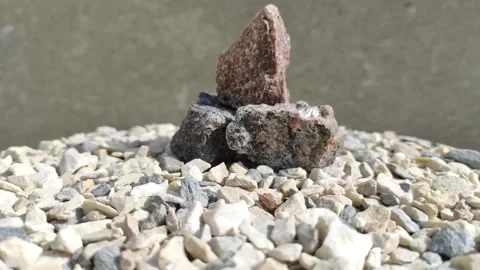 Natural minerals. Mining. Mineralogy. Natural resources. Rotation demonstration Stock Footage 307282453