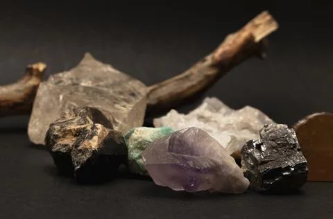 Natural minerals. Stock Photos