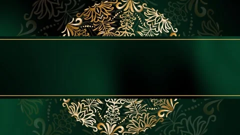 Natural Motion Motion Nebula Core Mandala Ramadan Background Stock Footage 327721563