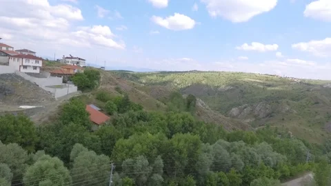 Natural mountain picture Stock Footage 165124518