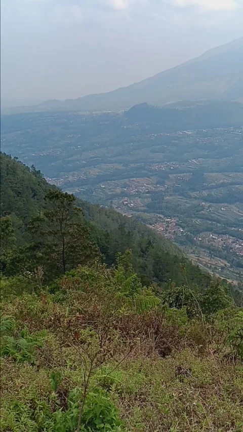 Natural mountain views Stock Footage 285015023