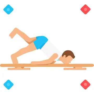 Natural-movement Animal Functional Athletic Agility Physical Ilustración de archivo