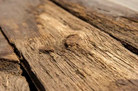 Natural old wood surface pattern Stock Photos
