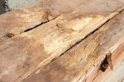 Natural old wood surface pattern Stock Photos