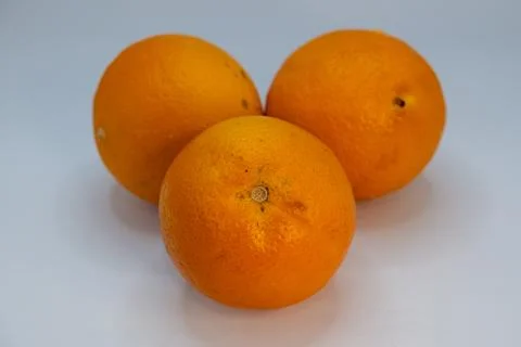 Natural Oranges Foto stock
