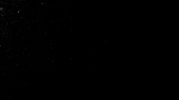 Natural Organic Dust Particles Float On Black Background. Dust In Motion. Stock Footage 85698449